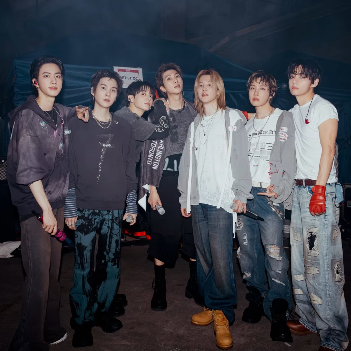 Momen yang diabadikan oleh penggemar SUGA (BTS)