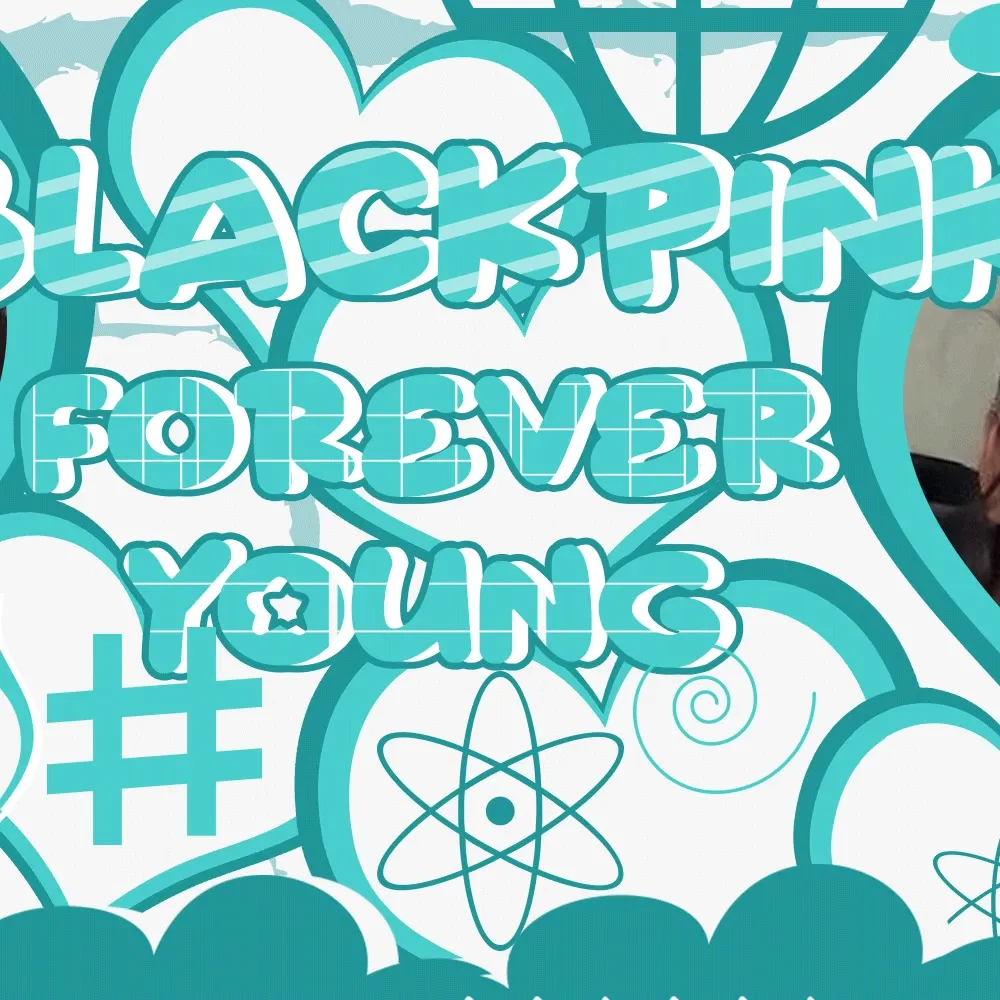 BLACKPINK의 비하인드 컷