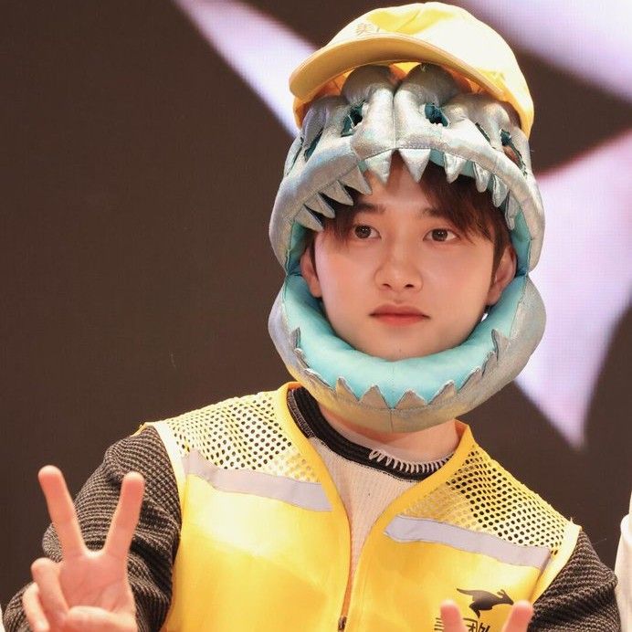 디오 (EXO)의 비하인드 컷