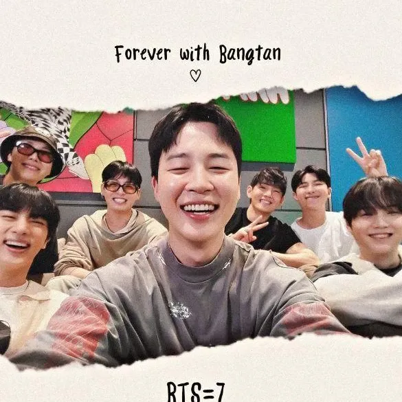 Potret di balik layar BTS