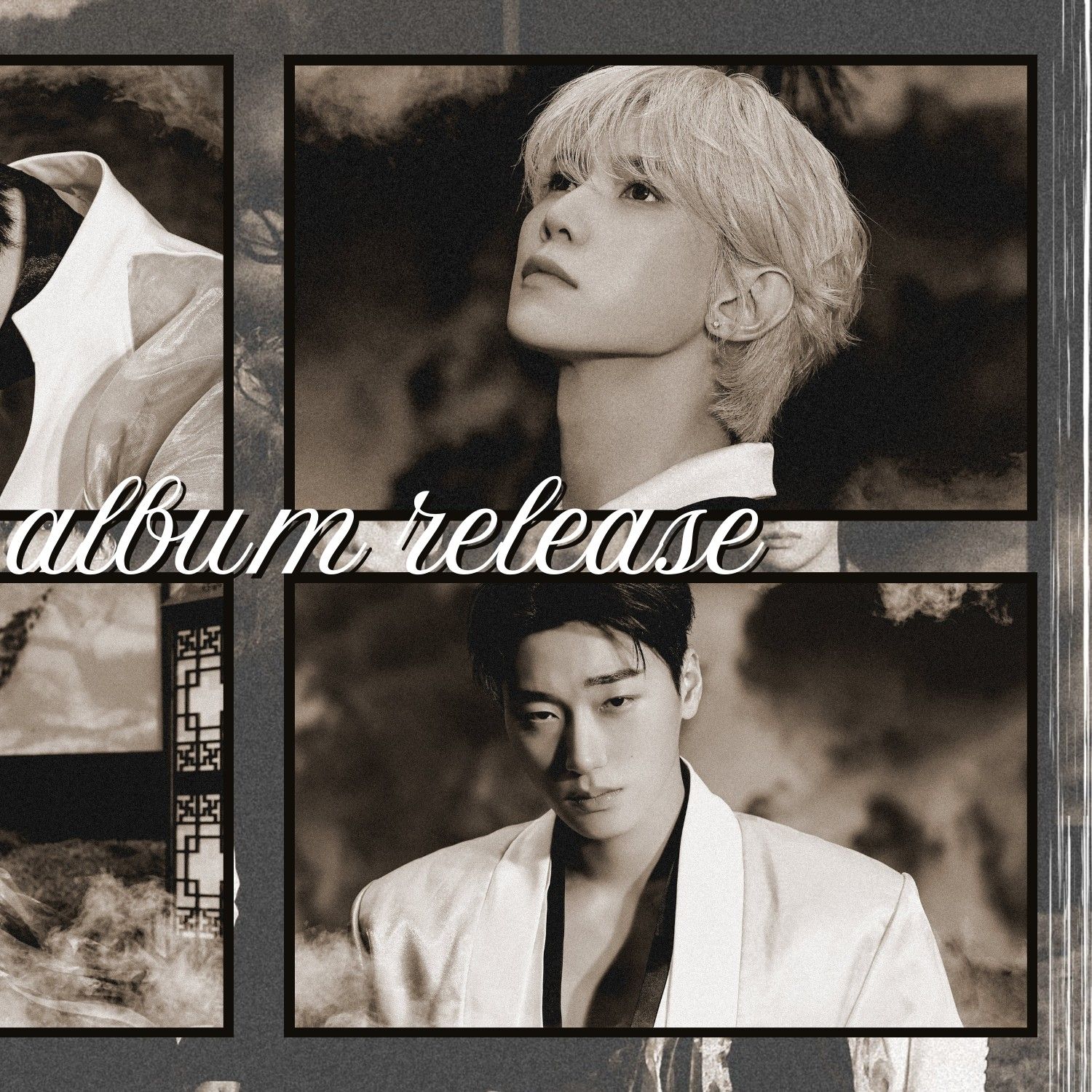 에이티즈의 비하인드 컷