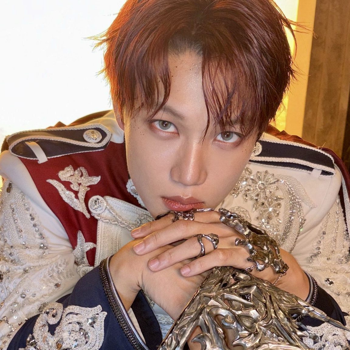 Potret di balik layar Kai (EXO)