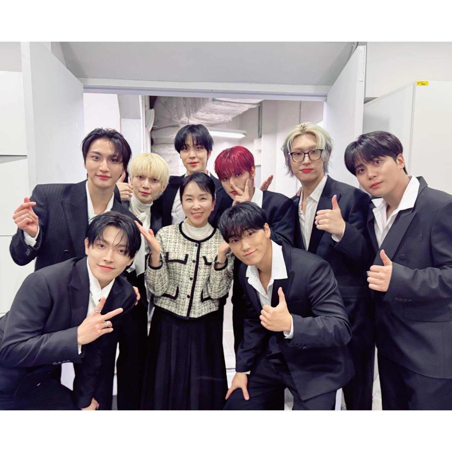 에이티즈 팬이 찍은 순간