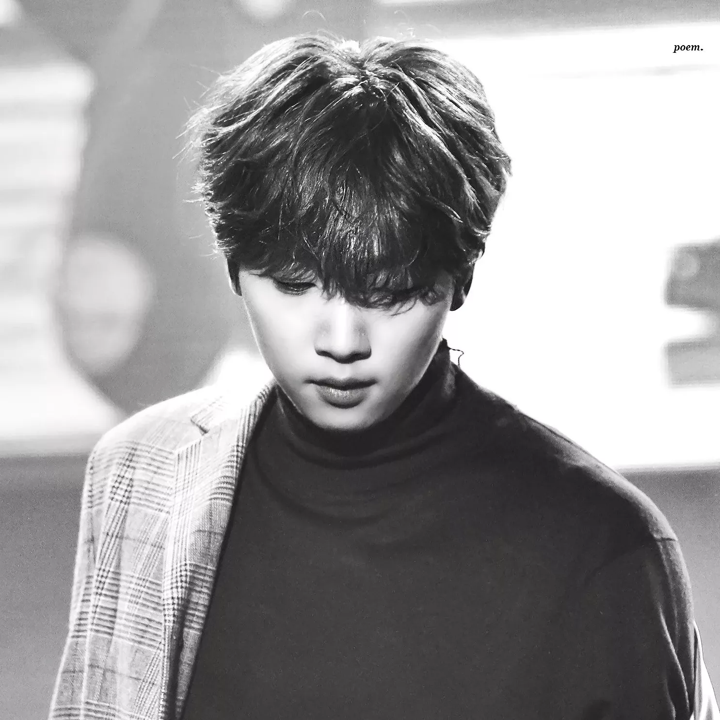 Recent activity shot of Jeong Sewoon