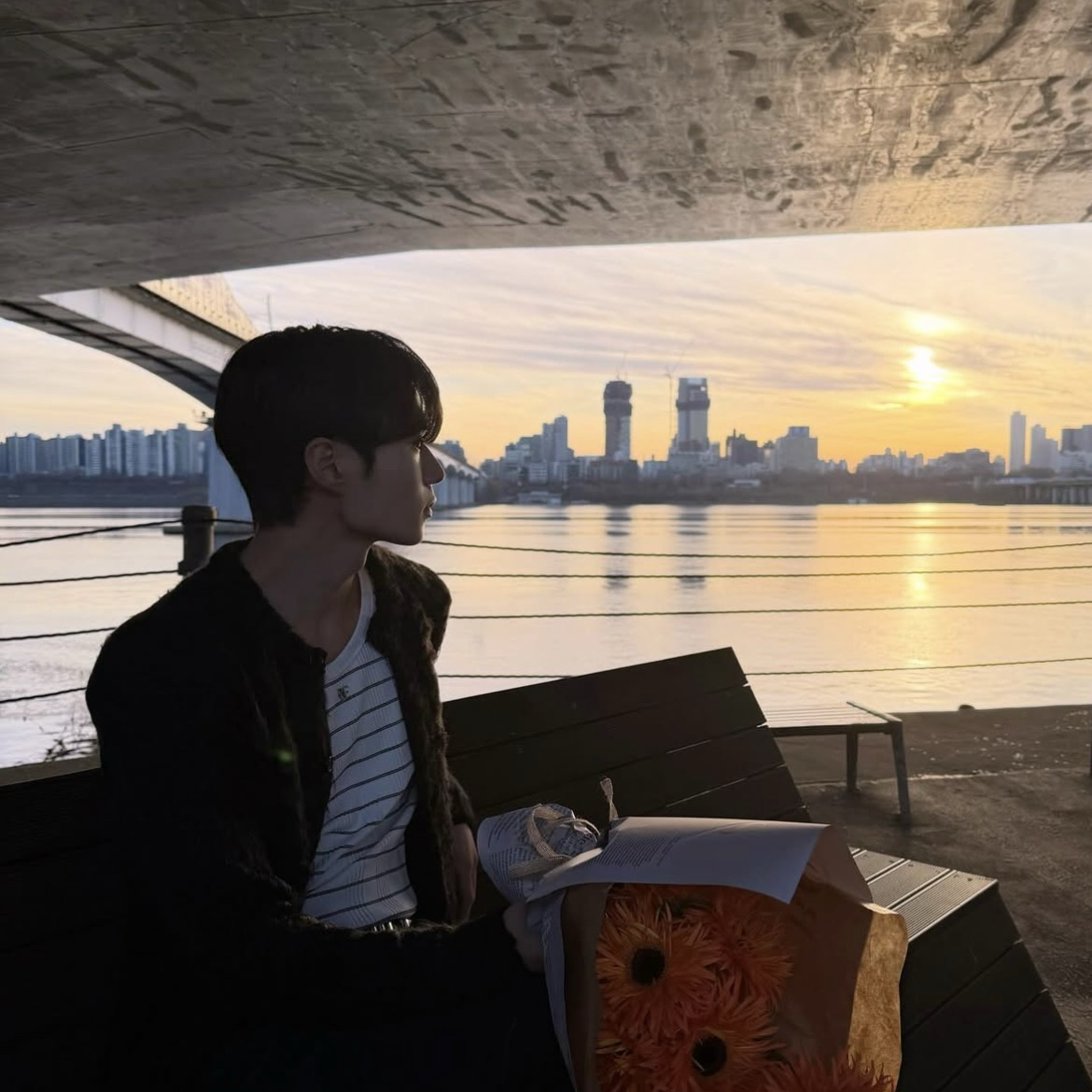 金俊抒 (ALPHA DRIVE ONE)粉絲拍下的瞬間