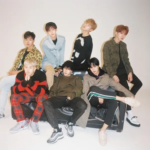 Potret di balik layar MONSTA X