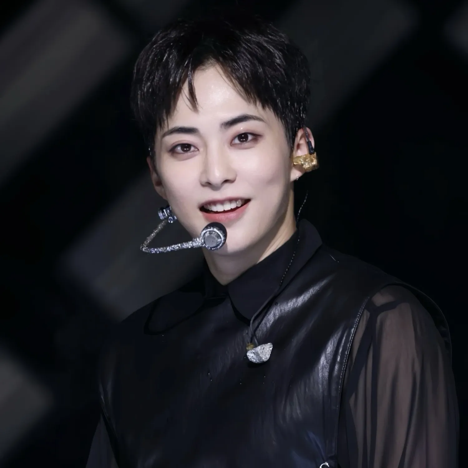 Recent activity shot of Xiumin (EXO)