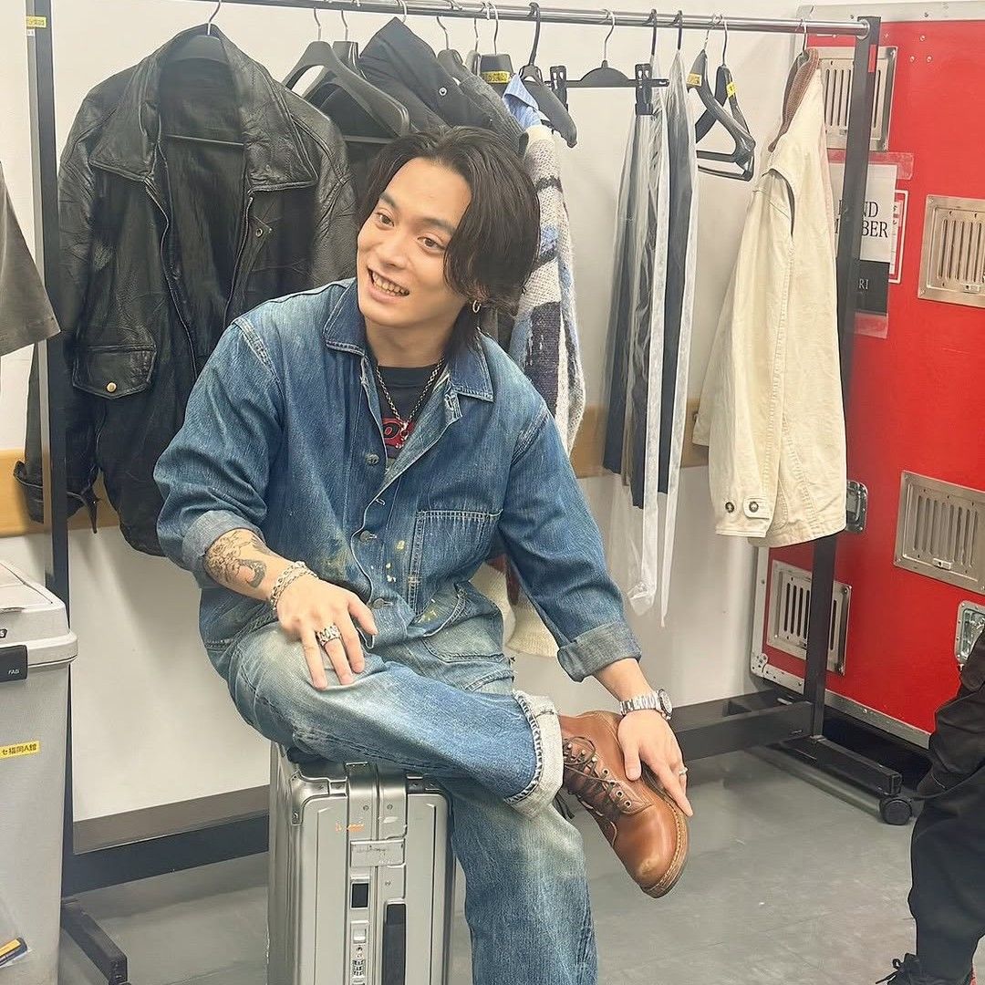 Latest photo of Yuuri