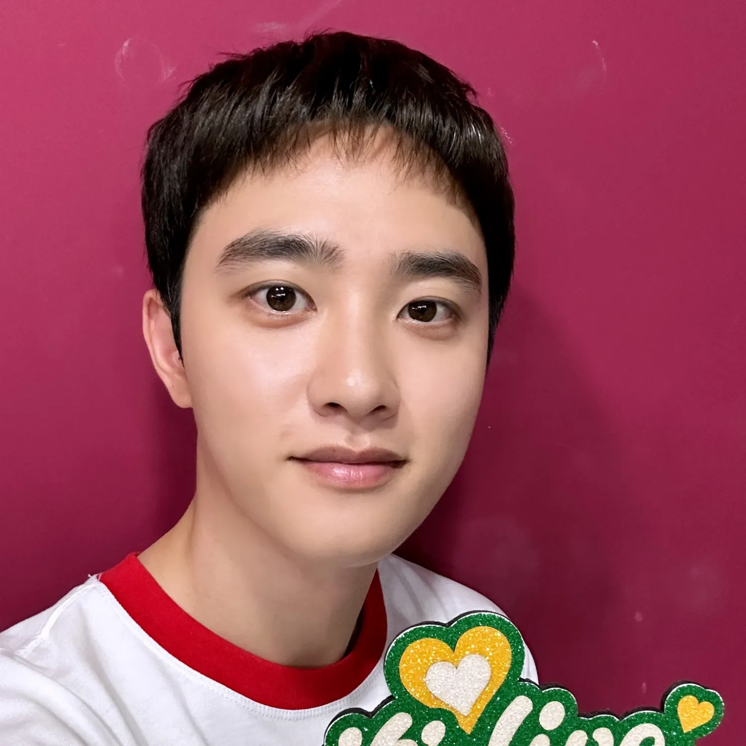 디오 (EXO)의 비하인드 컷