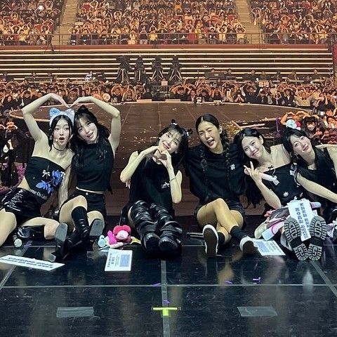 OH MY GIRL的幕后花絮