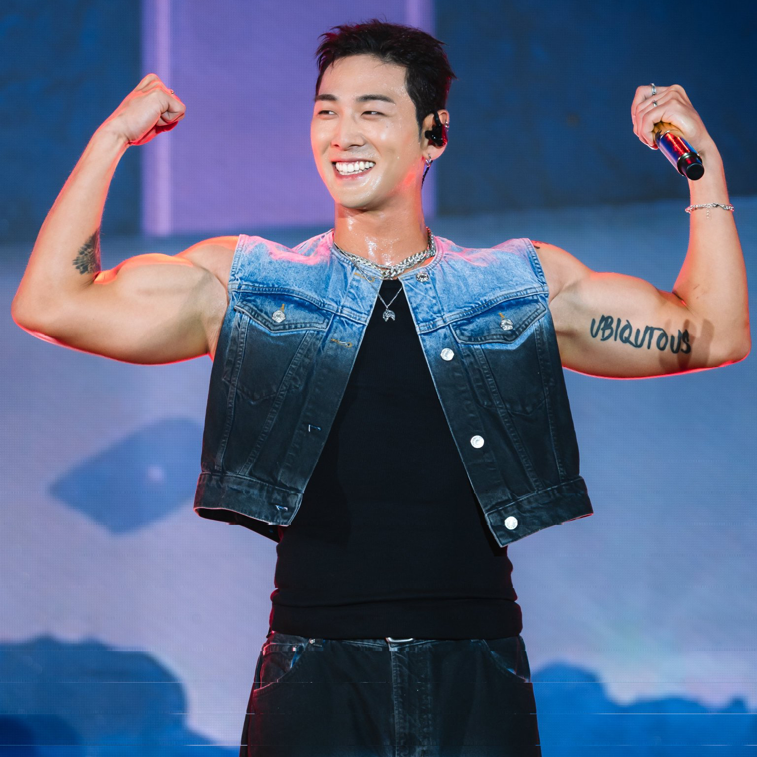 백호 팬이 찍은 순간