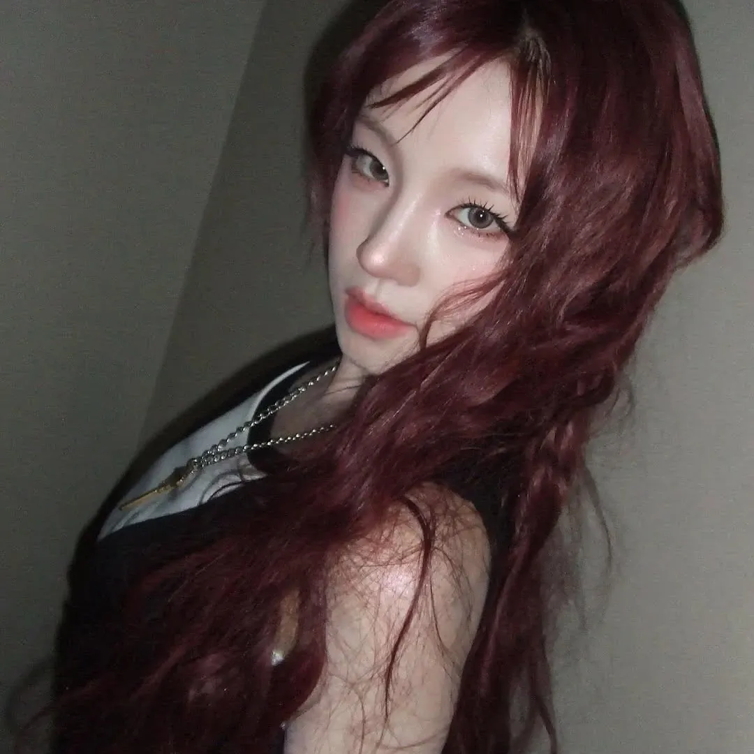 Momen yang diabadikan oleh penggemar Yuqi (i-dle)