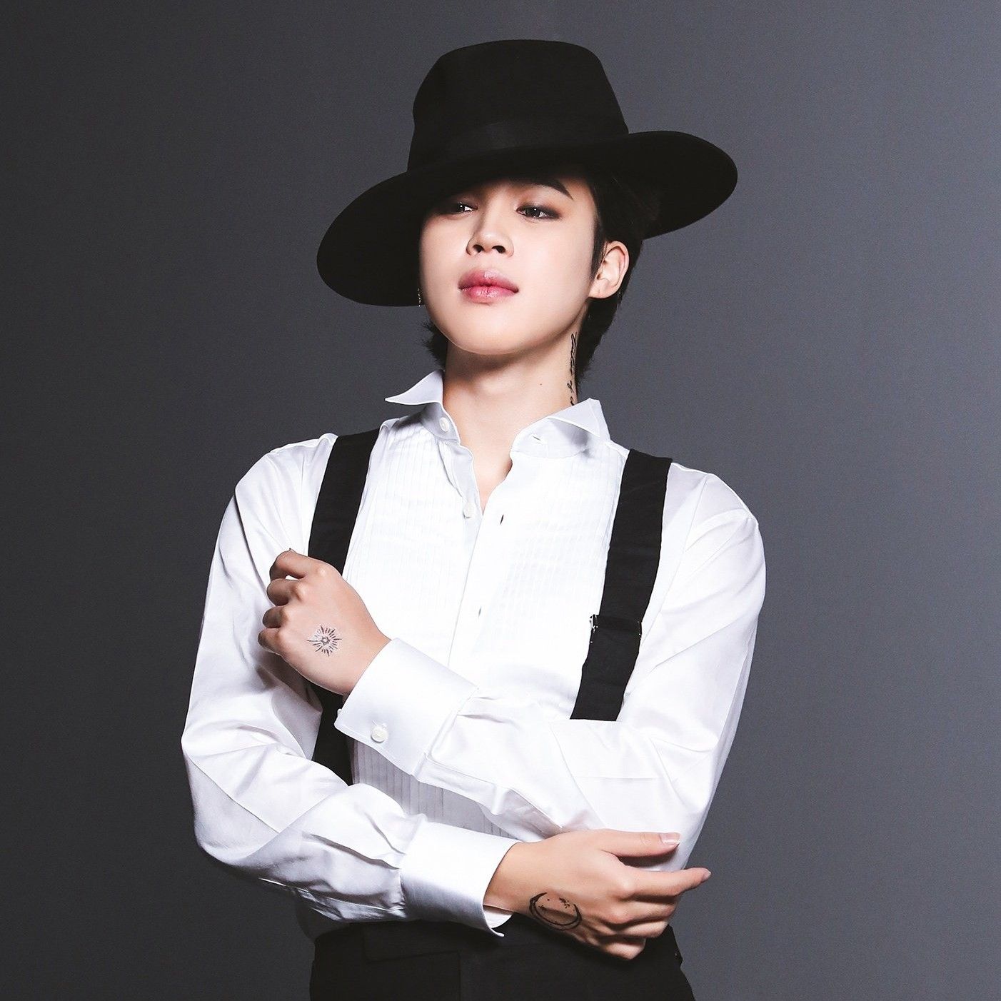 Momen yang diabadikan oleh penggemar Jimin (BTS)