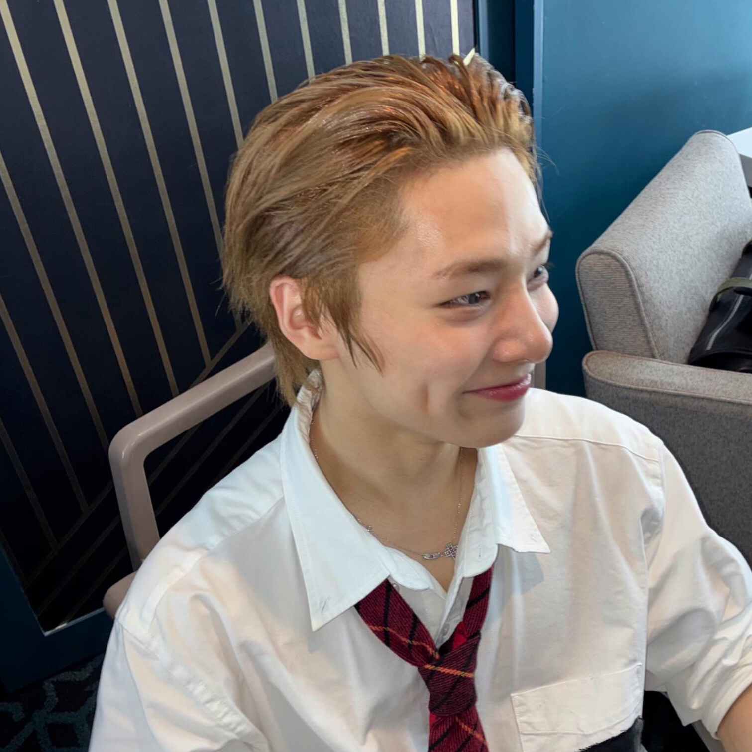 Momen yang diabadikan oleh penggemar Stray Kids