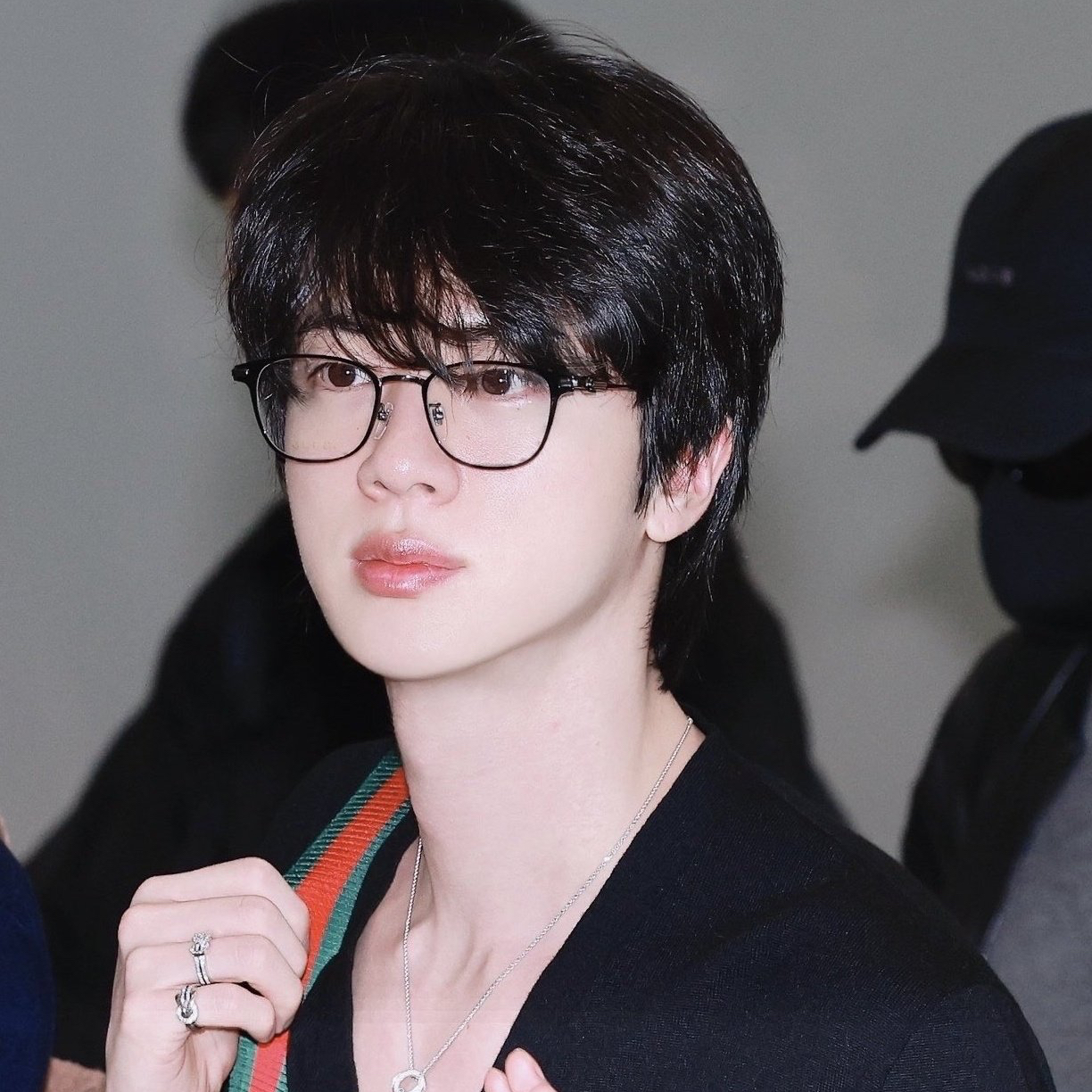 Potret di balik layar Jin (BTS)