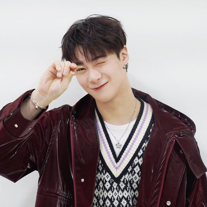 Behind-the-scenes cut of Moonbin (ASTRO)