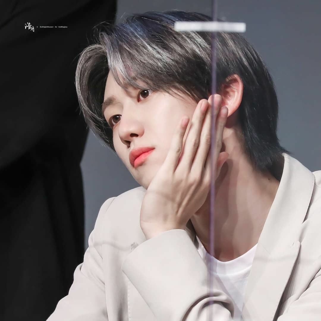 A moment captured by The 8 (SEVENTEEN)'s fan