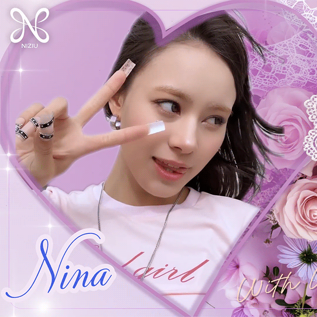 Latest photo of Nina (NiziU)