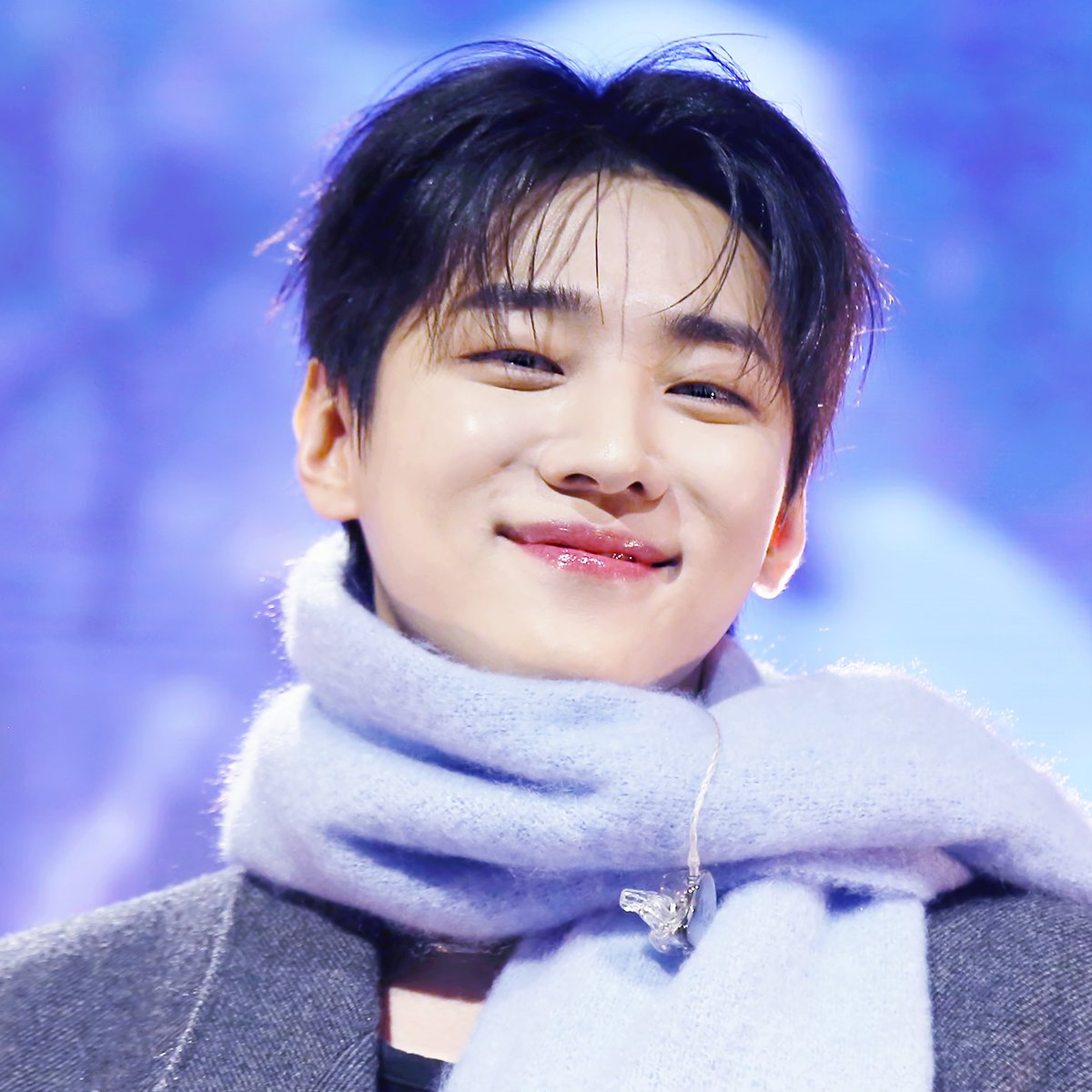 A moment captured by Jaechan (DKZ)'s fan