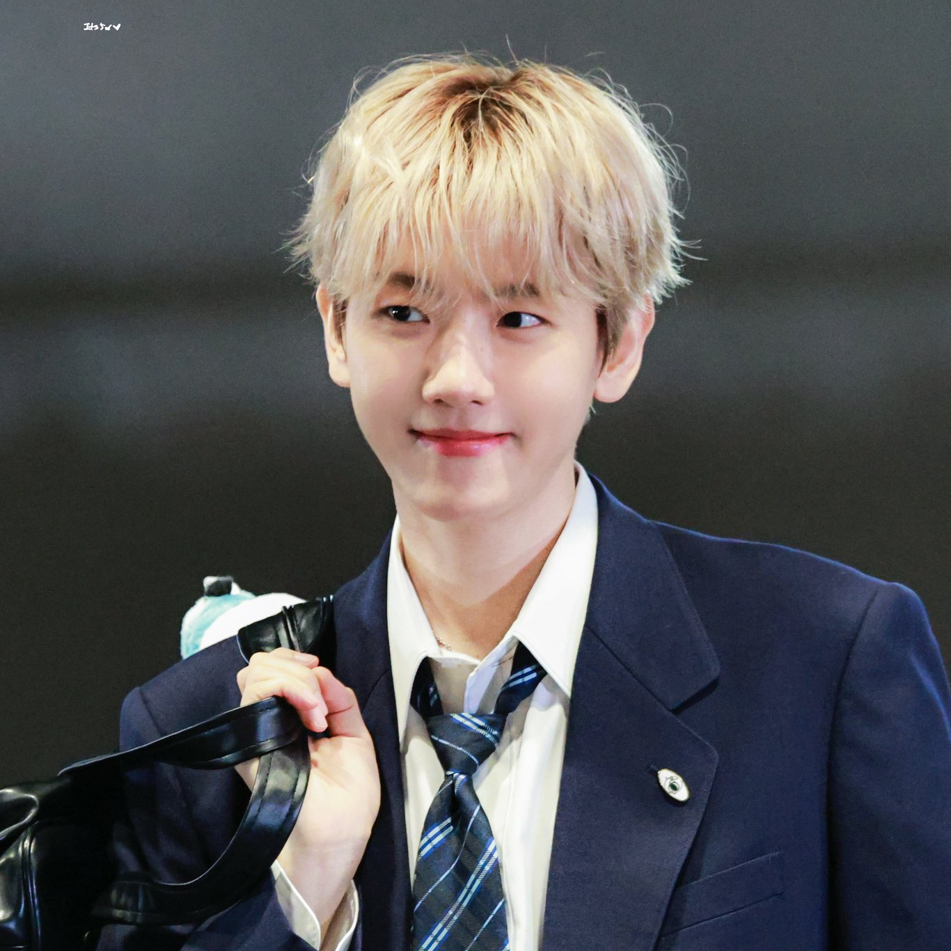 ベクヒョン (EXO)ファンが撮った瞬間