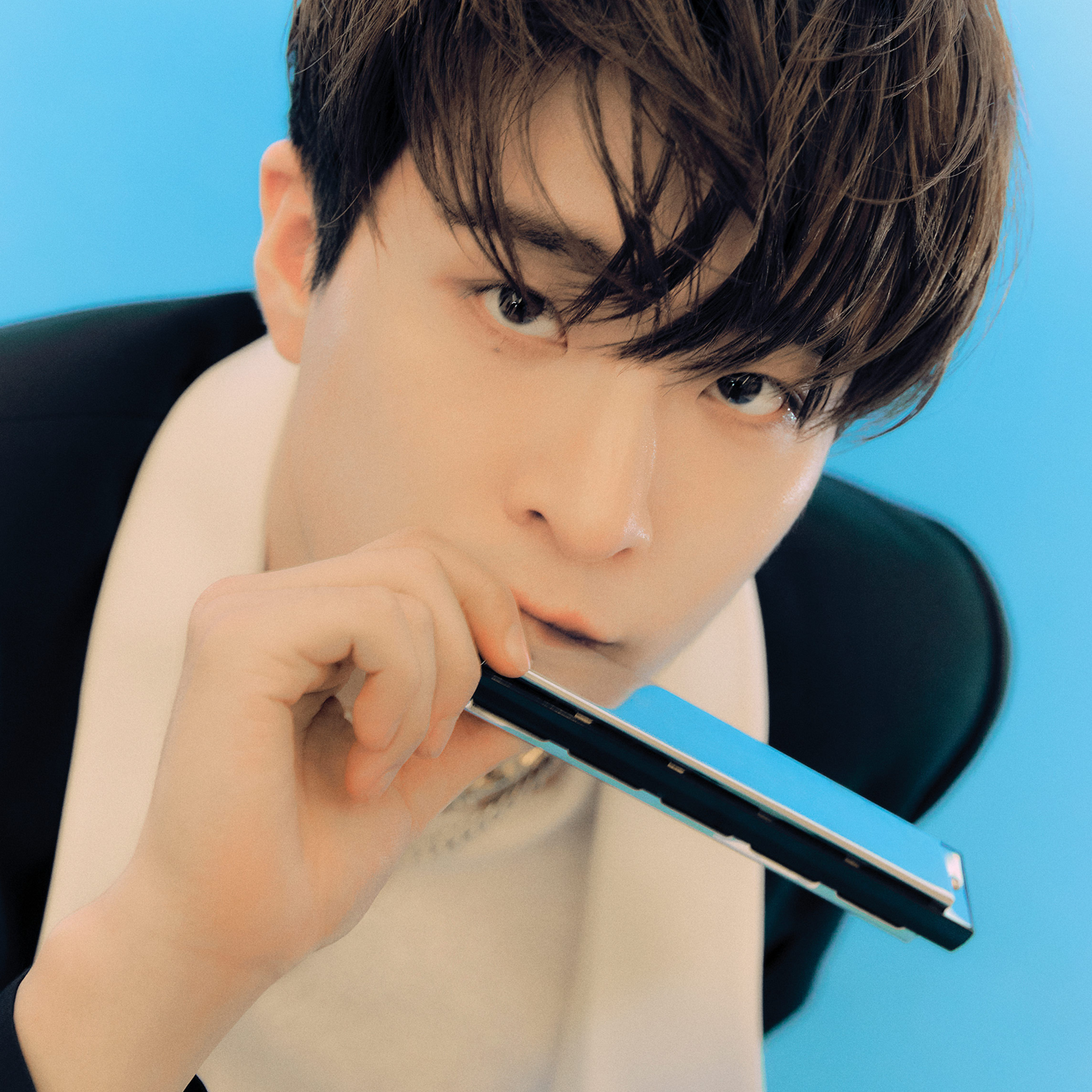 Recent activity shot of Youngjae (GOT7)