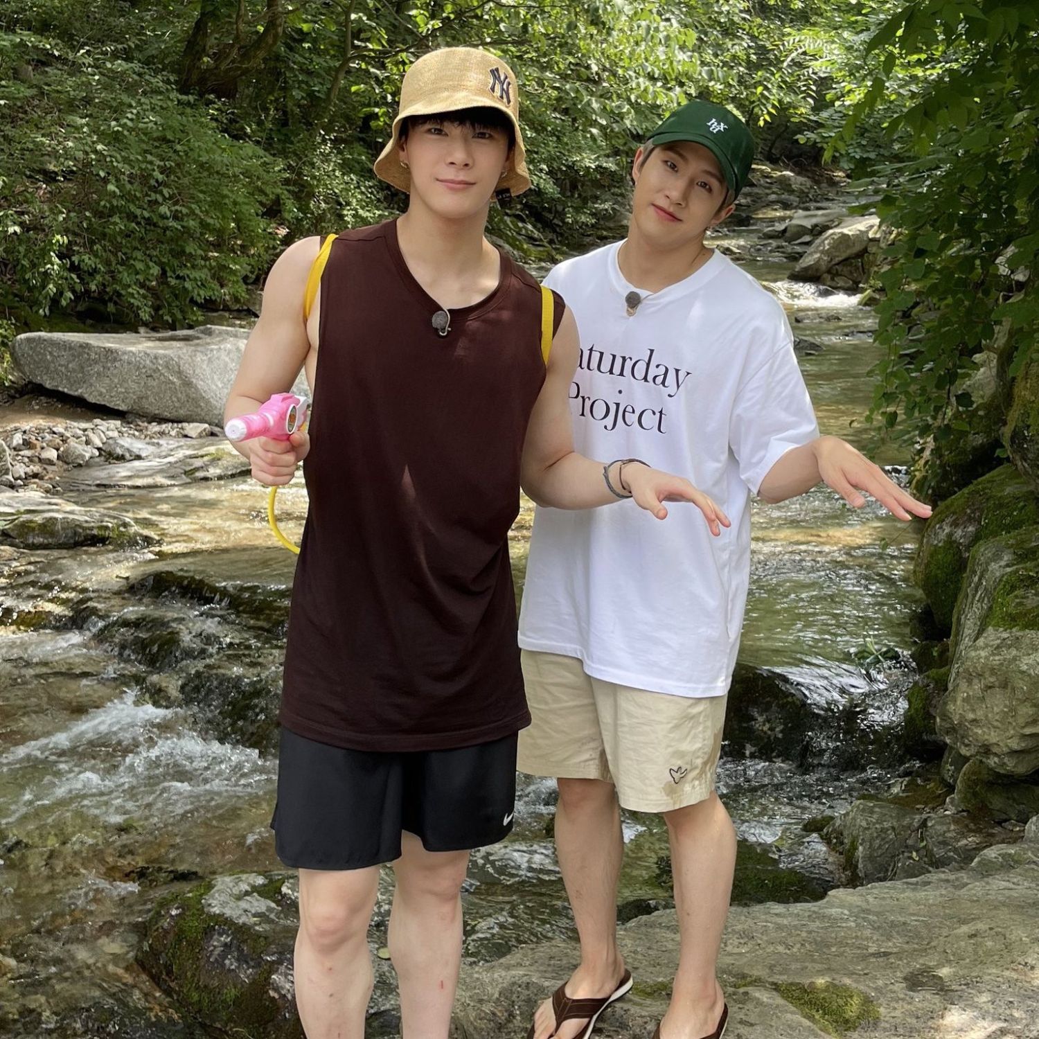 Behind-the-scenes cut of Moonbin (ASTRO)