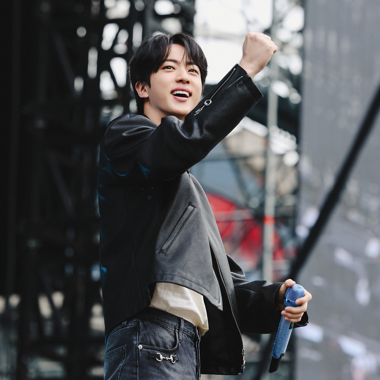 Potret di balik layar Jin (BTS)