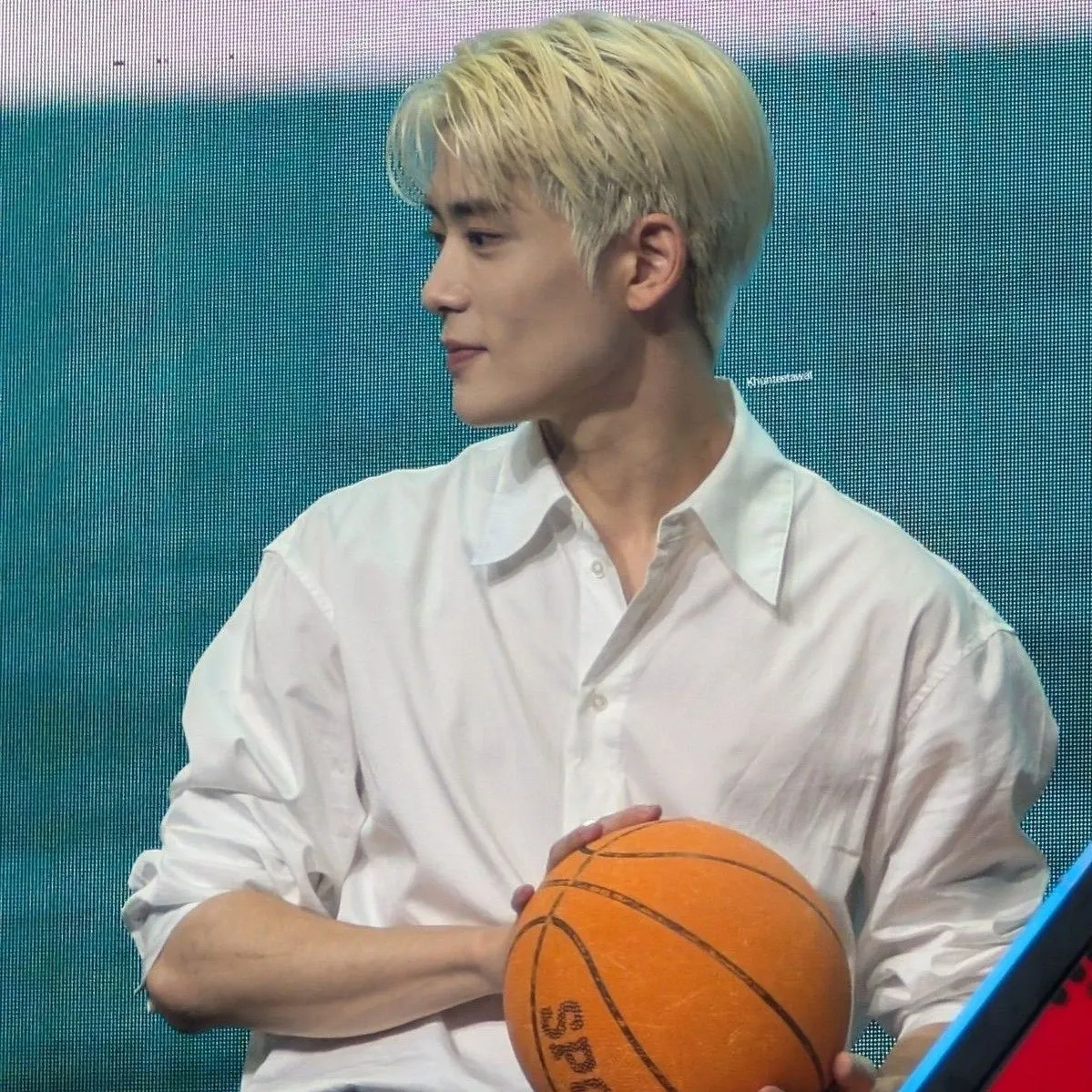 Behind-the-scenes cut of Jaehyun (NCT 127)