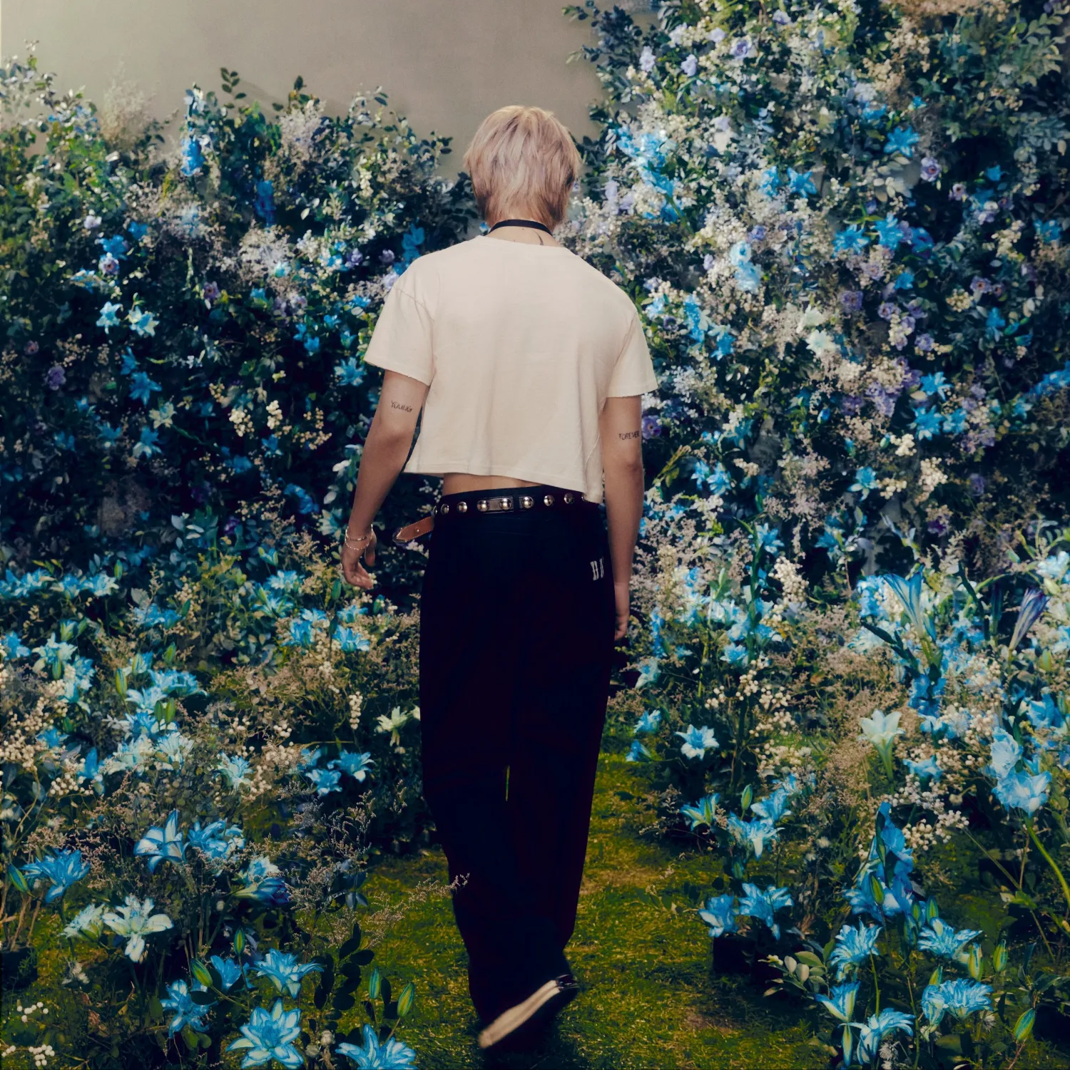 防彈少年團粉絲拍下的瞬間