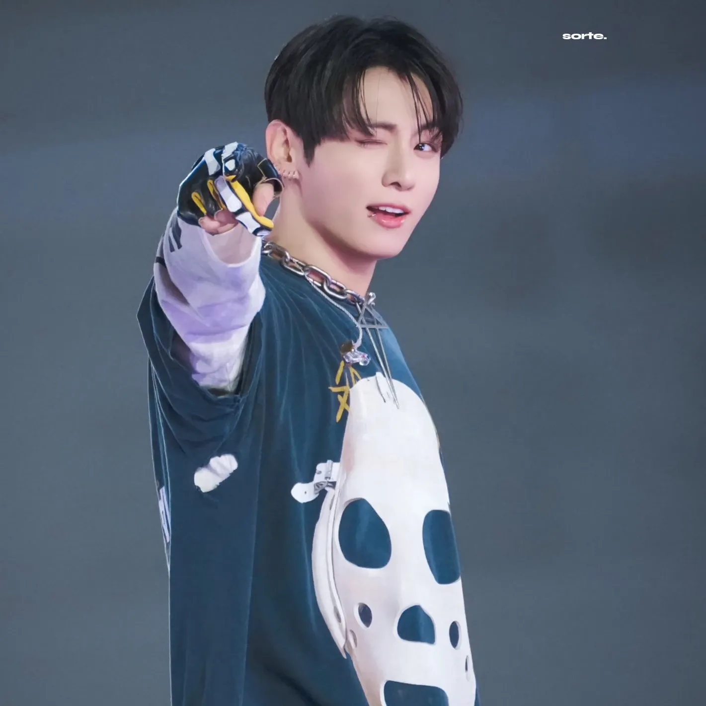 Momen yang diabadikan oleh penggemar BTS