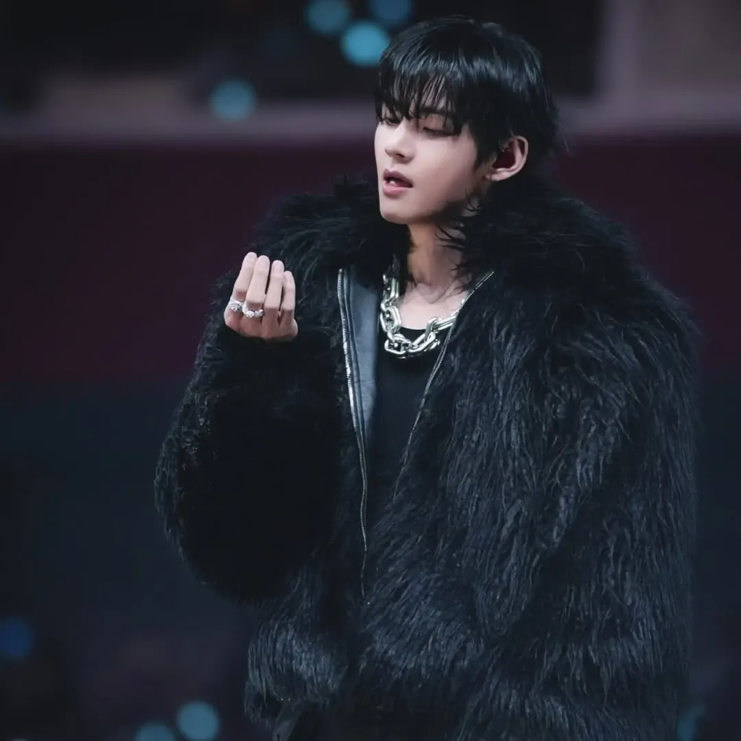 Potret di balik layar V (BTS)