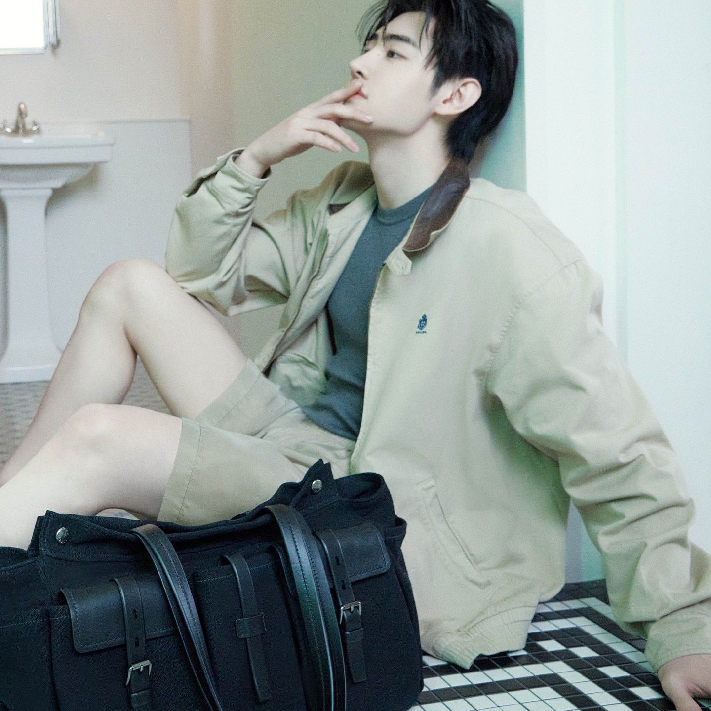 ソンフン (ENHYPEN)の舞台裏ショット