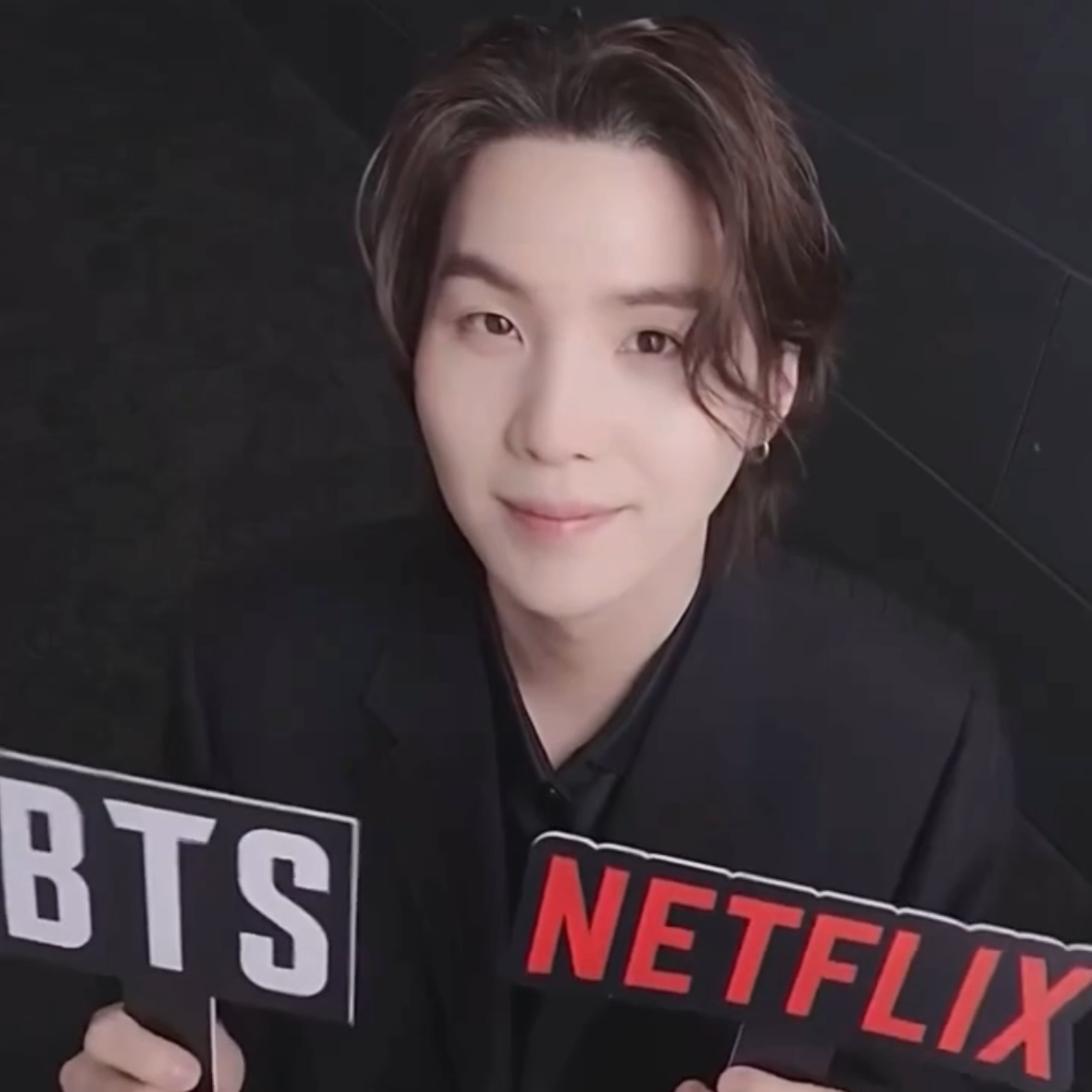 Behind-the-scenes cut of SUGA (BTS)