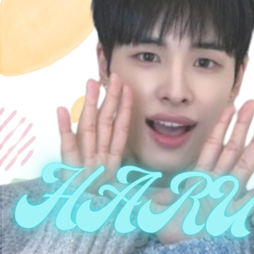 Behind-the-scenes cut of Haru (NEXZ)