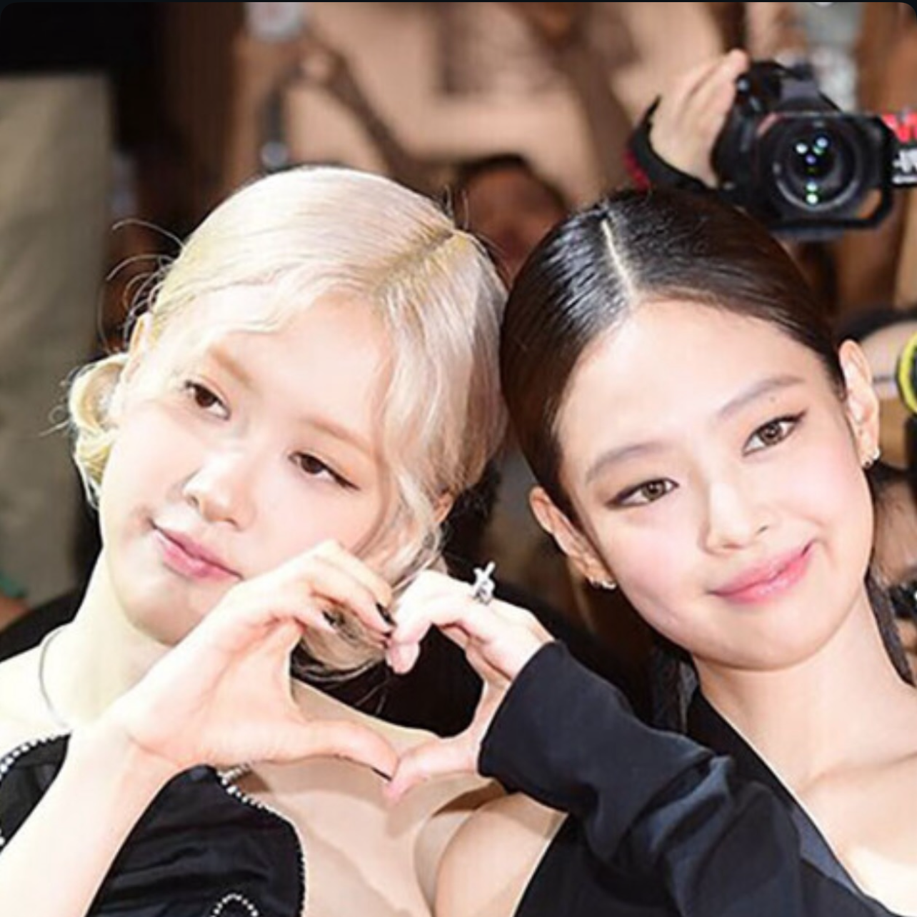 Momen yang diabadikan oleh penggemar BLACKPINK