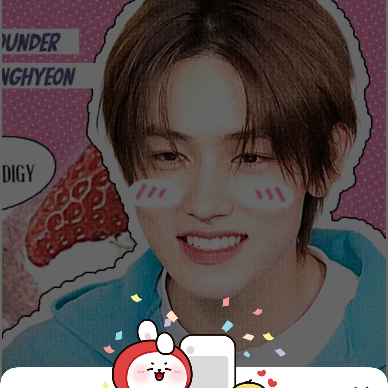 A moment captured by Seonghyeon (CORTIS)'s fan