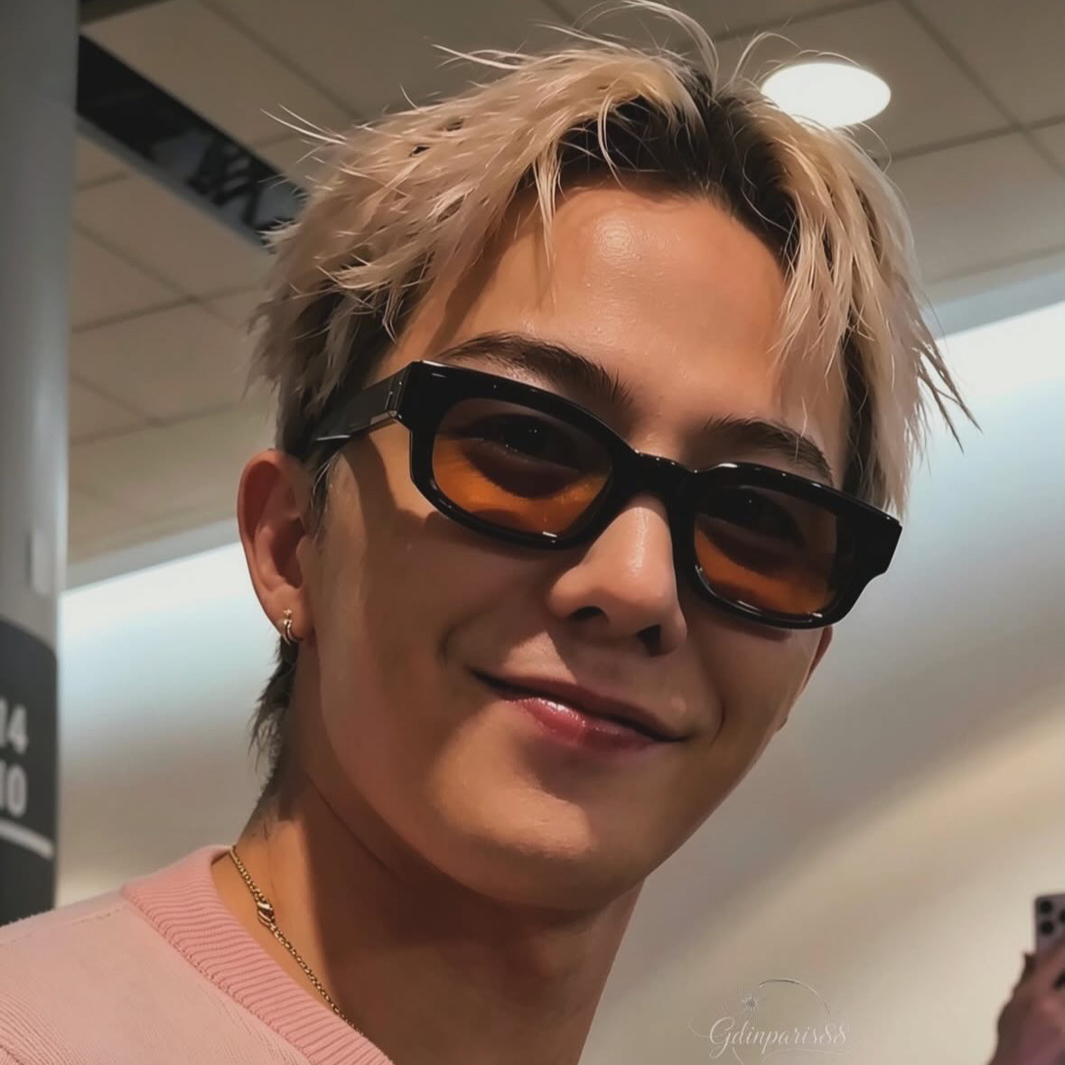 Recent activity shot of G-DRAGON (BIGBANG)