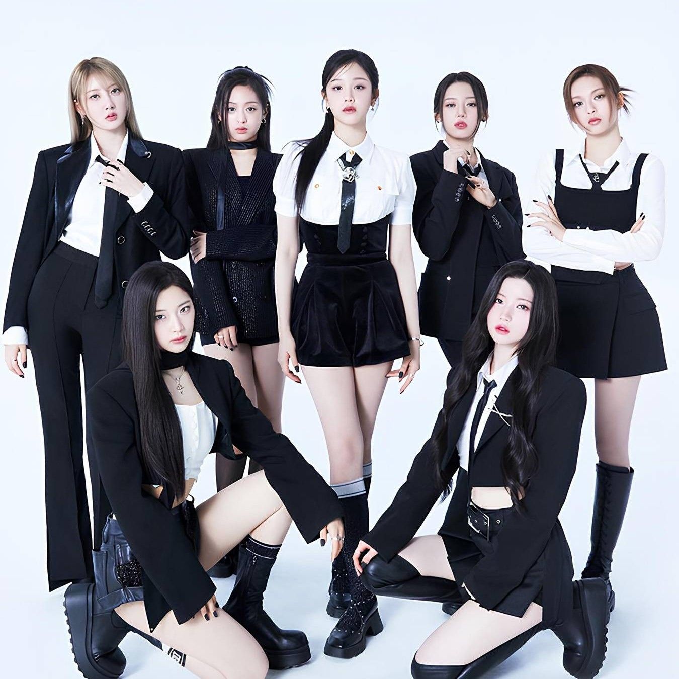 Recent activity shot of BABYMONSTER