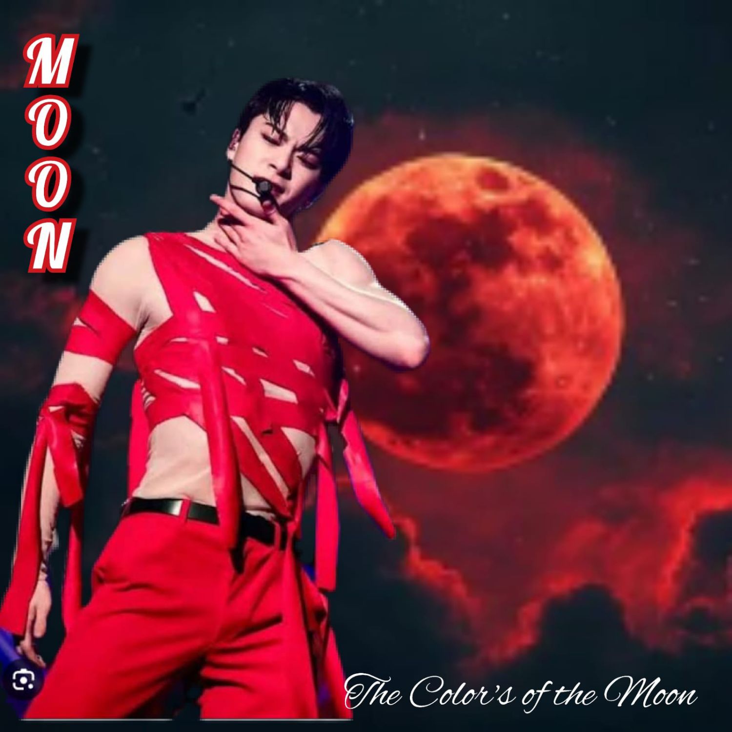 Behind-the-scenes cut of Moonbin (ASTRO)