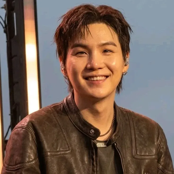 Momen yang diabadikan oleh penggemar SUGA (BTS)