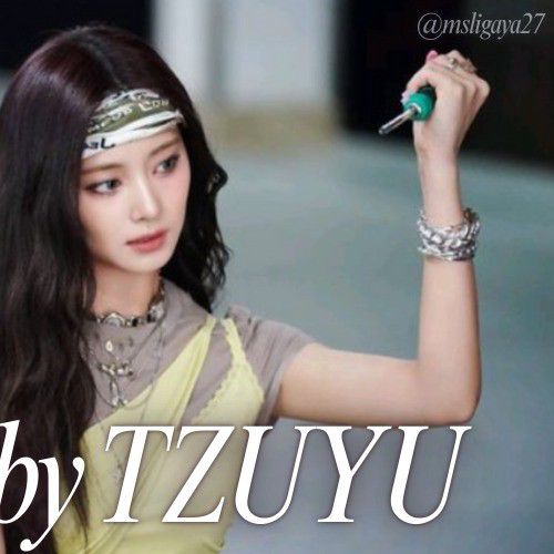 쯔위 (TWICE)의 비하인드 컷