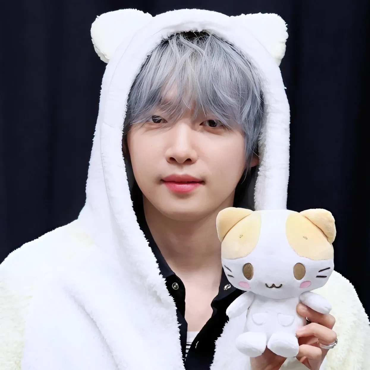 A moment captured by Jeong Sewoon's fan