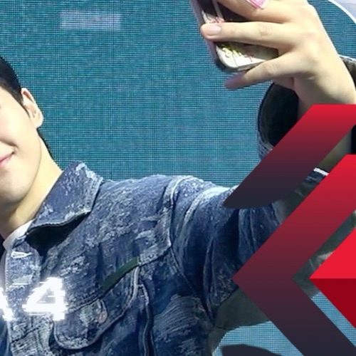 A moment captured by B1A4's fan