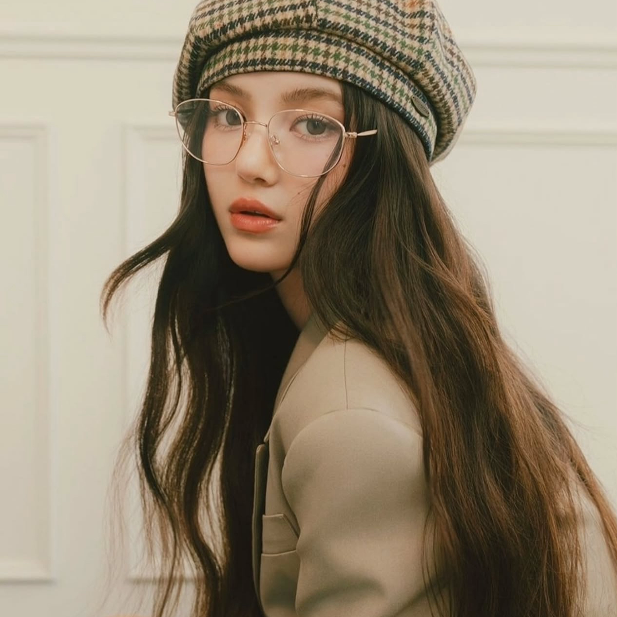 A moment captured by NewJeans's fan