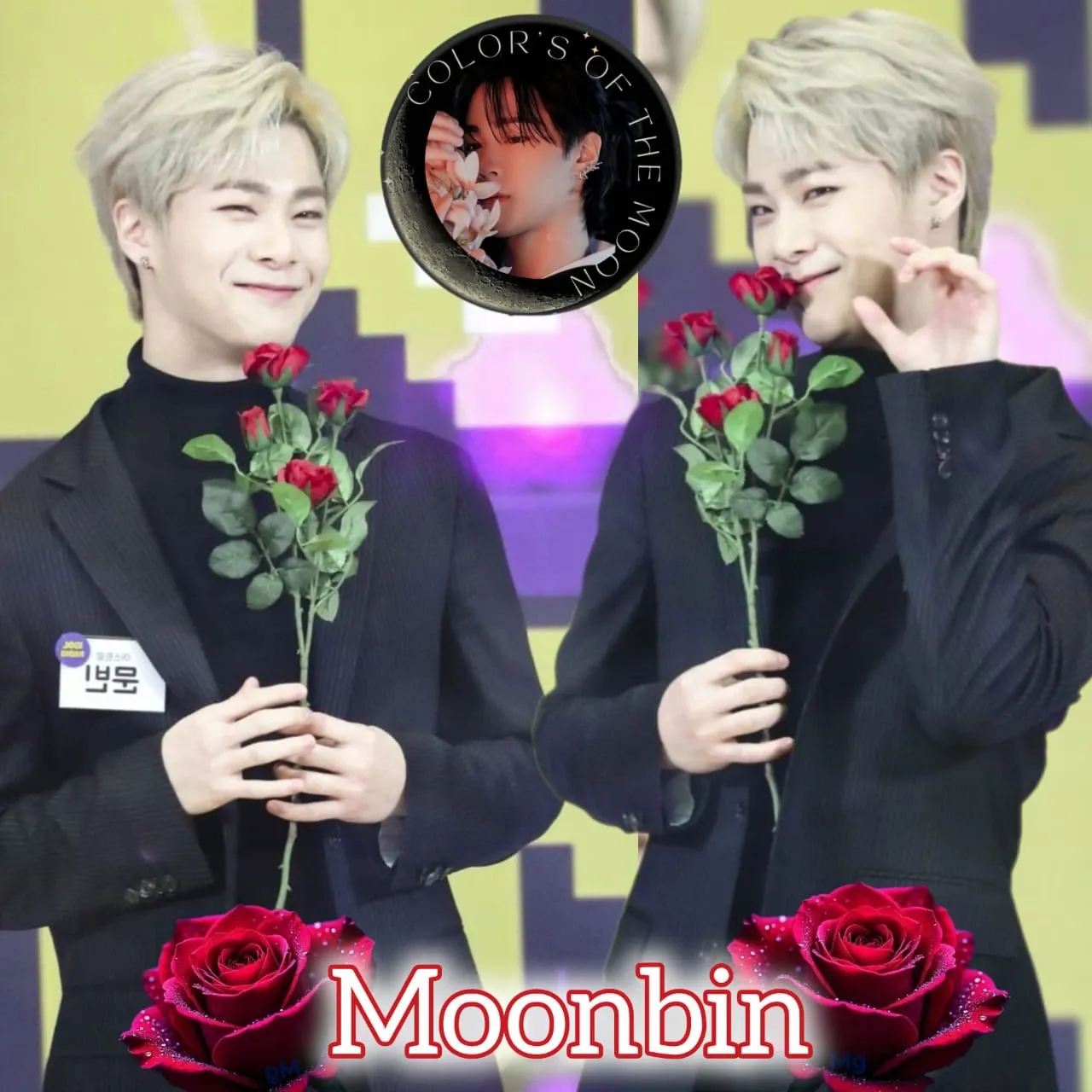 Recent activity shot of Moonbin (ASTRO)