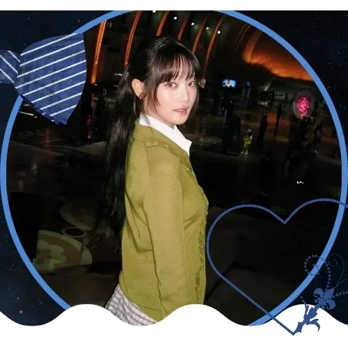 A moment captured by Minnie (i-dle)'s fan