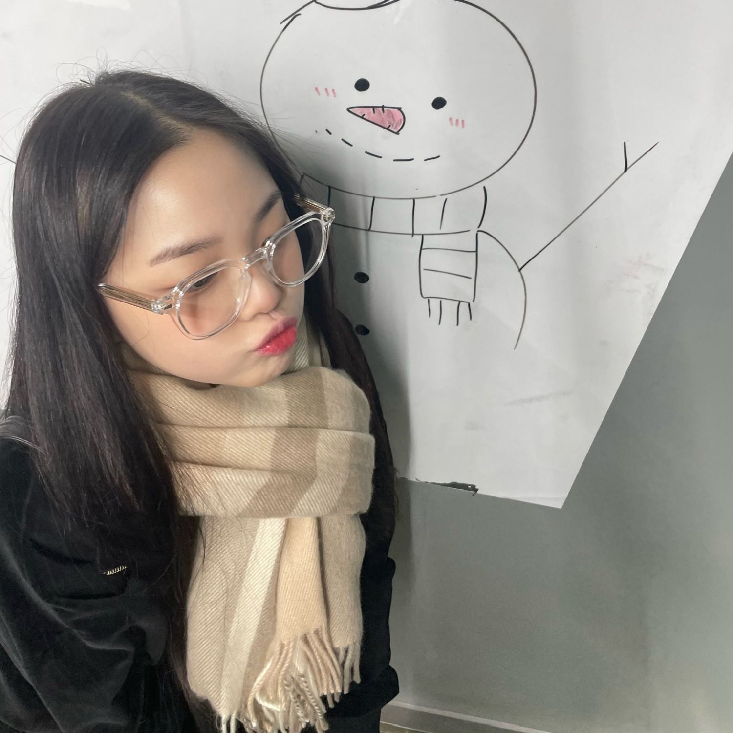 Recent activity shot of Park Boeun (CLASS:y)