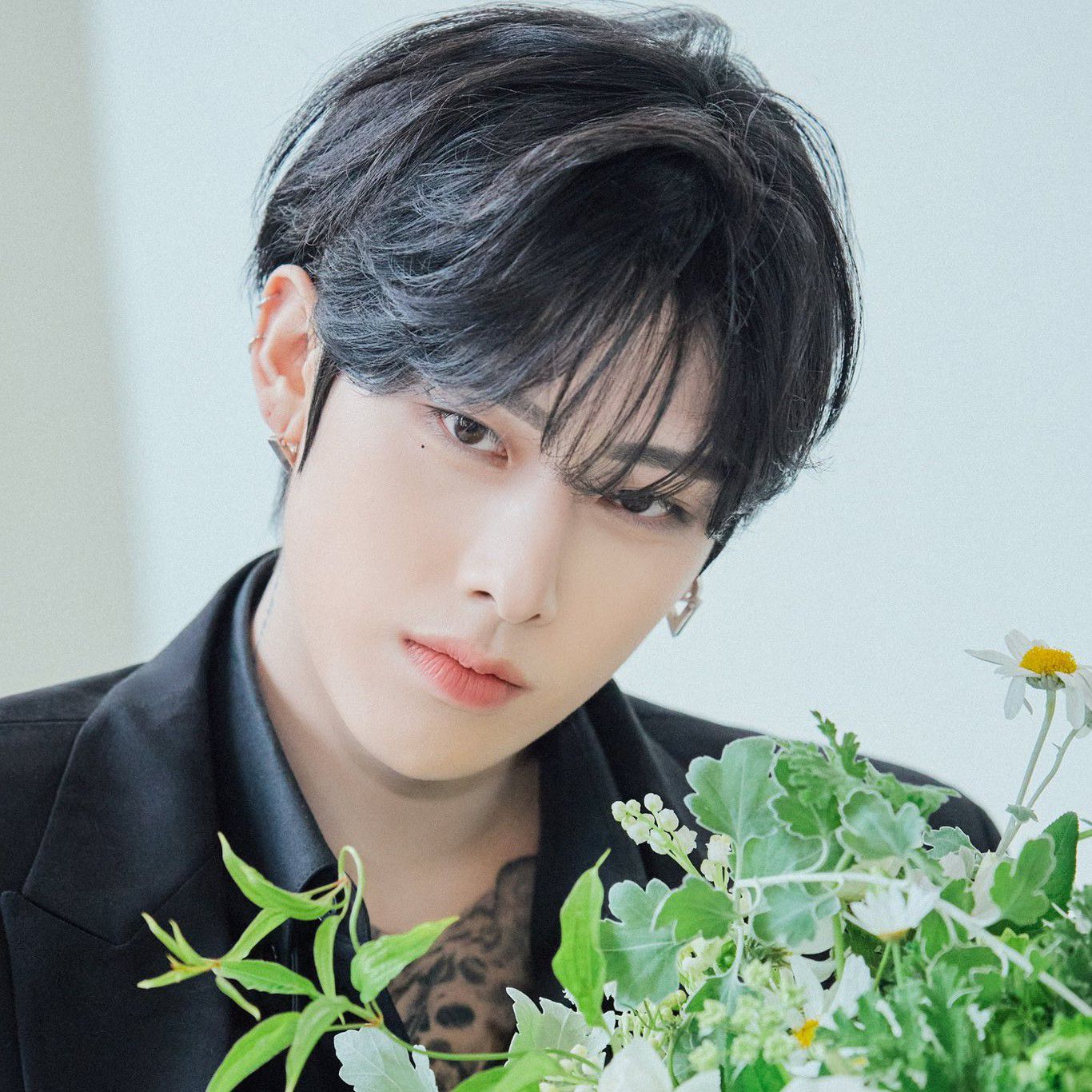 Recent activity shot of Ricky (ZEROBASEONE)