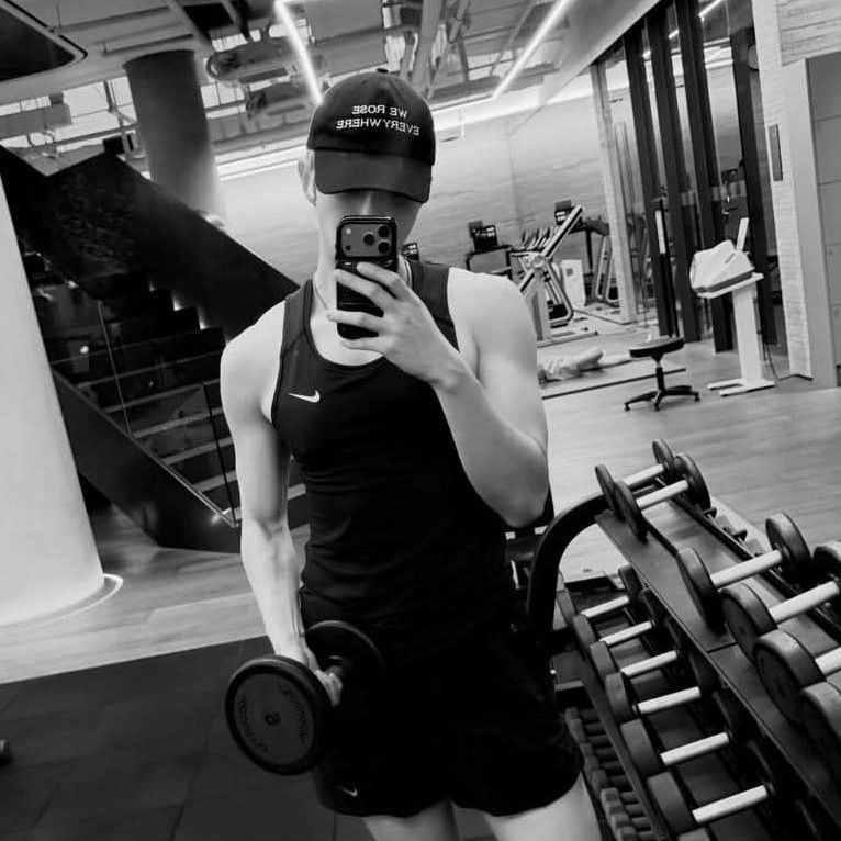 A moment captured by RM (BTS)'s fan