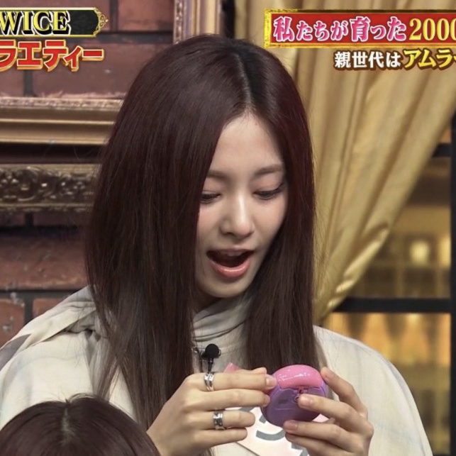 子瑜 (TWICE)的幕後花絮